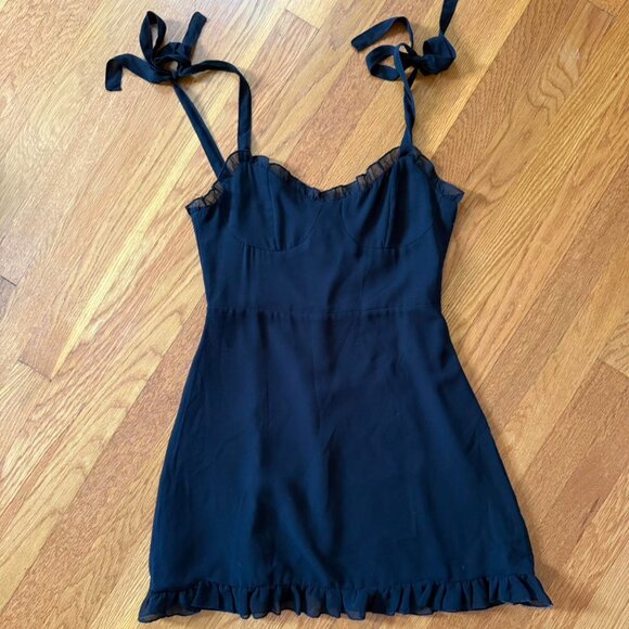 Women's Black Dress - Picture 1 of 2